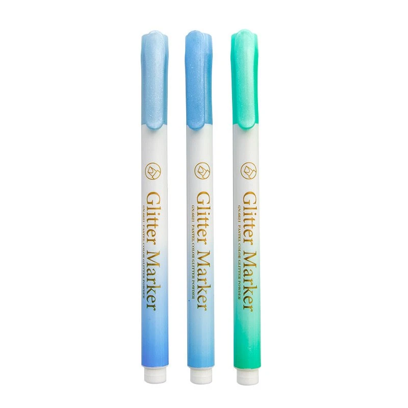 Dath milis Aibhsitheoir Glitter Pastel