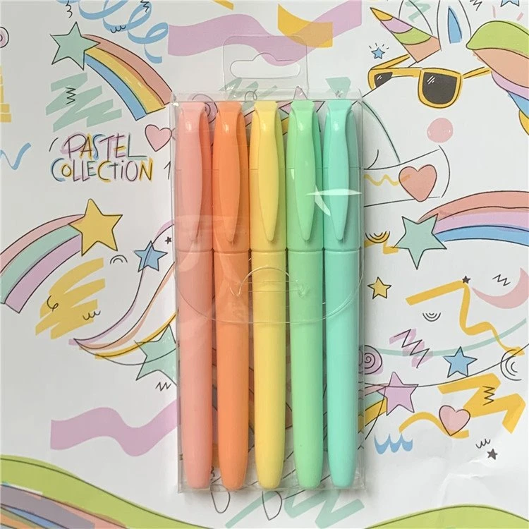 Dath Pastel Peann Aibhsithe tanaí