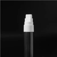 4.5mm Marcóir Aicrileach Folamh 15mm Dubh