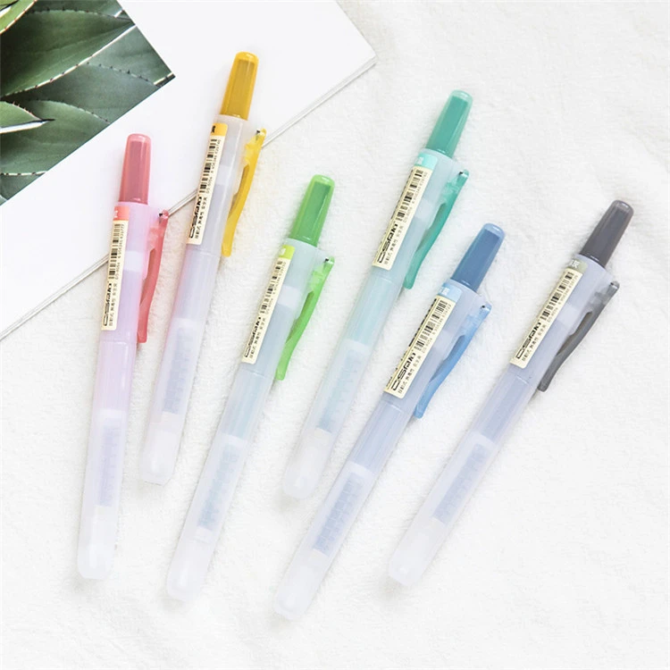 6pcs Dathanna Éadrom Aibhsithe Retractable