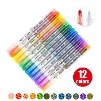 12pcs Aibhsitheoir Dath Draíocht Cruthaitheach