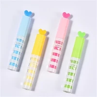 4 Pcs Candy Dath Aibhsithe Croí Réalta
