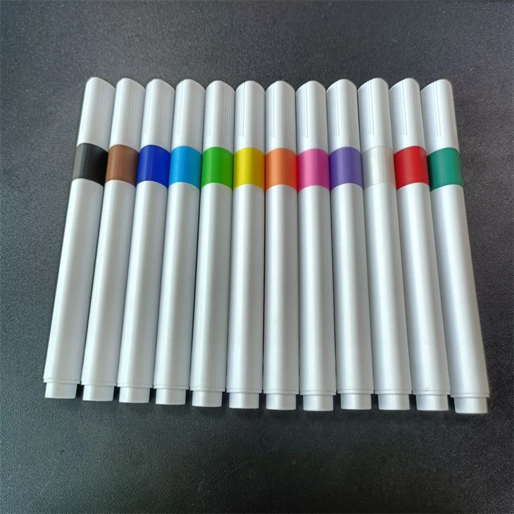Peann Aicrileach DIY Le 12 Dath